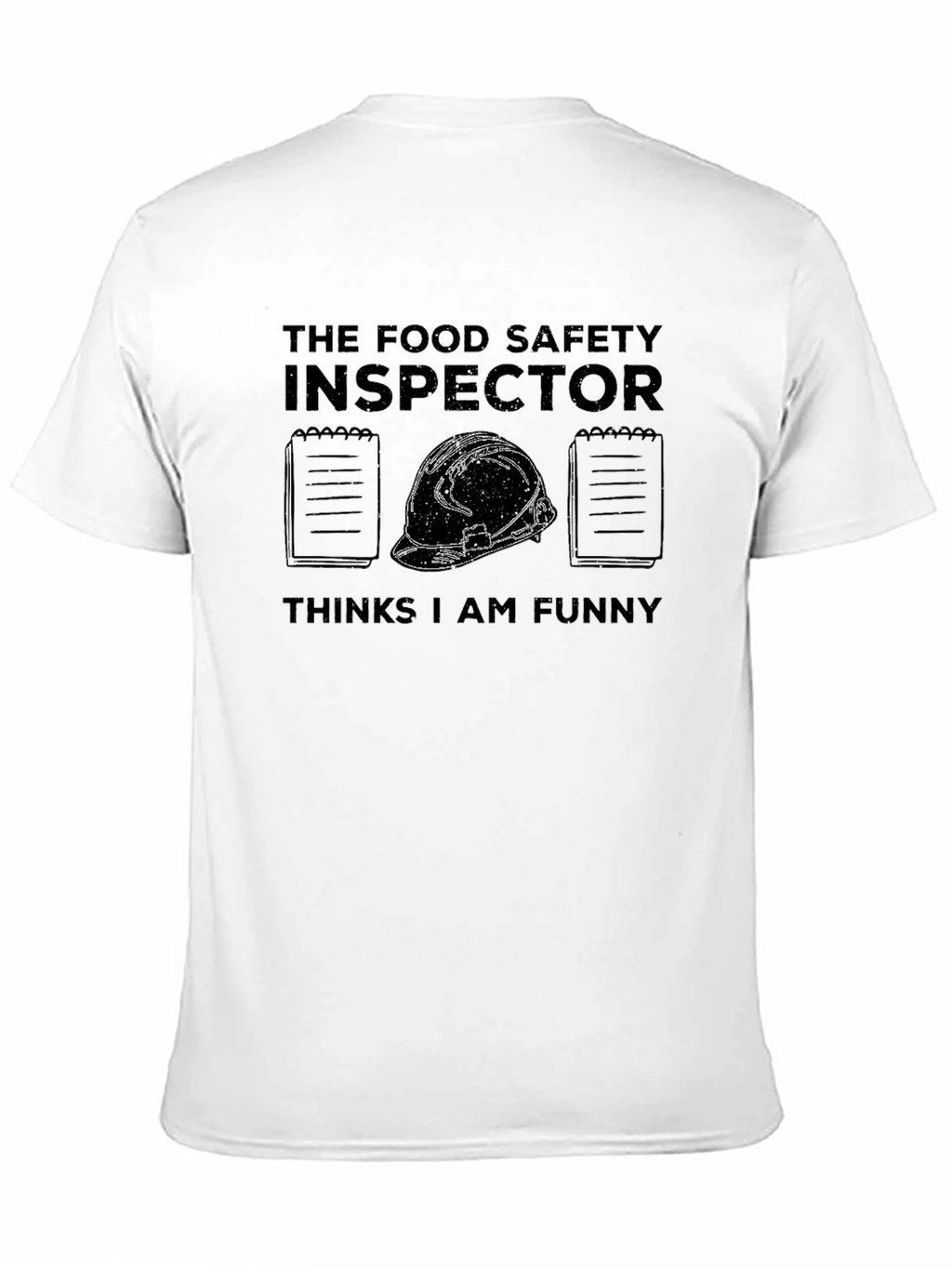 Funny Food Safety Inspector T-Shirt