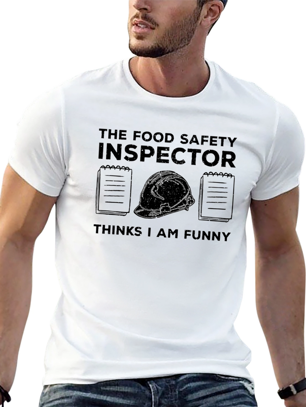 Funny Food Safety Inspector T-Shirt