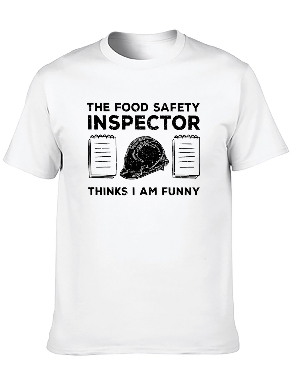 Funny Food Safety Inspector T-Shirt