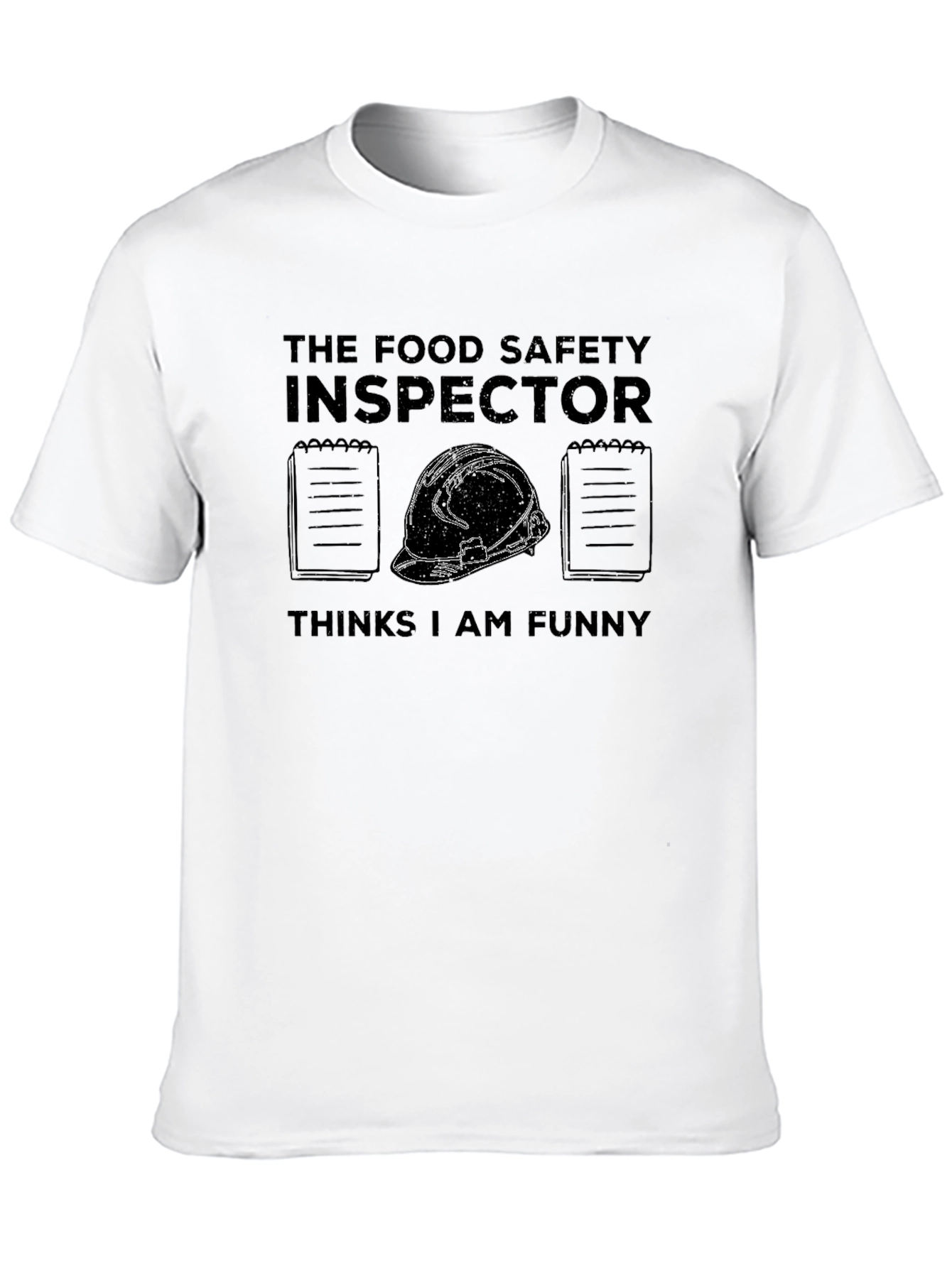 Funny Food Safety Inspector T-Shirt