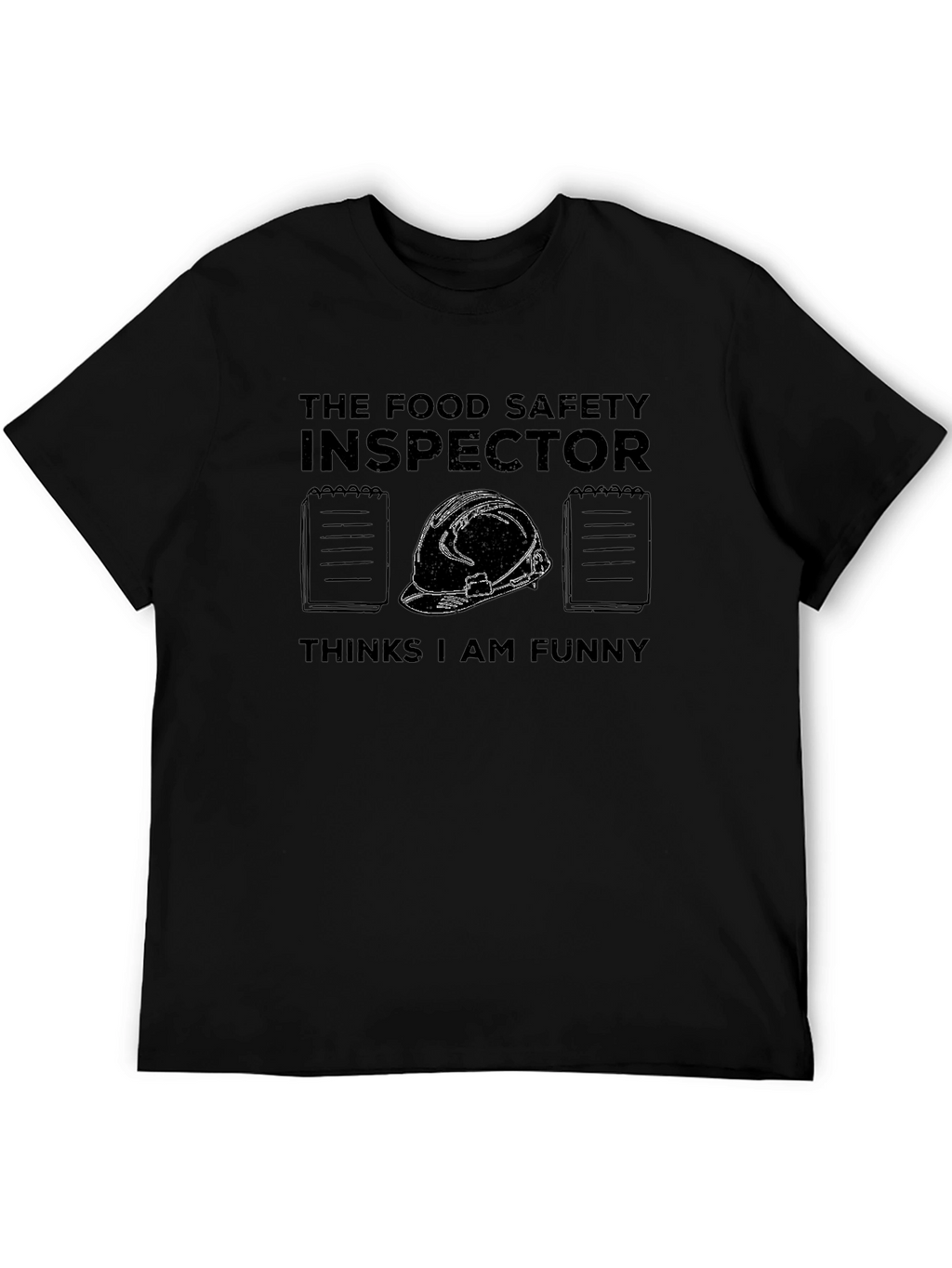 Funny Food Safety Inspector T-Shirt