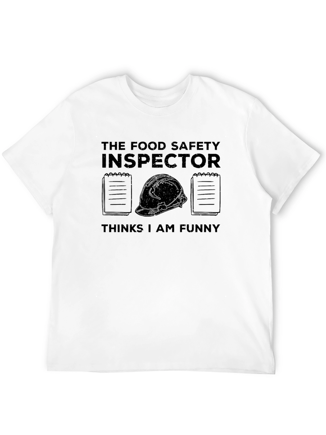 Funny Food Safety Inspector T-Shirt