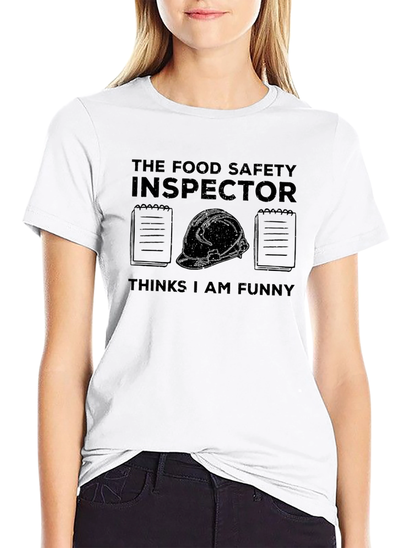 Funny Food Safety Inspector T-Shirt