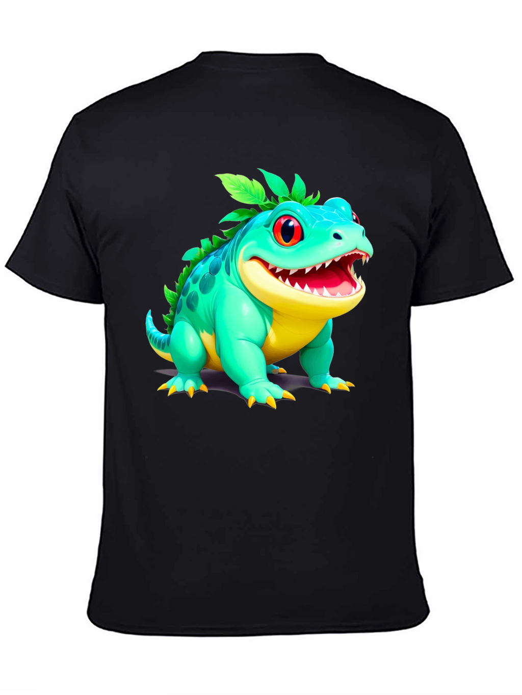 Cartoon Lizard Graphic Tee