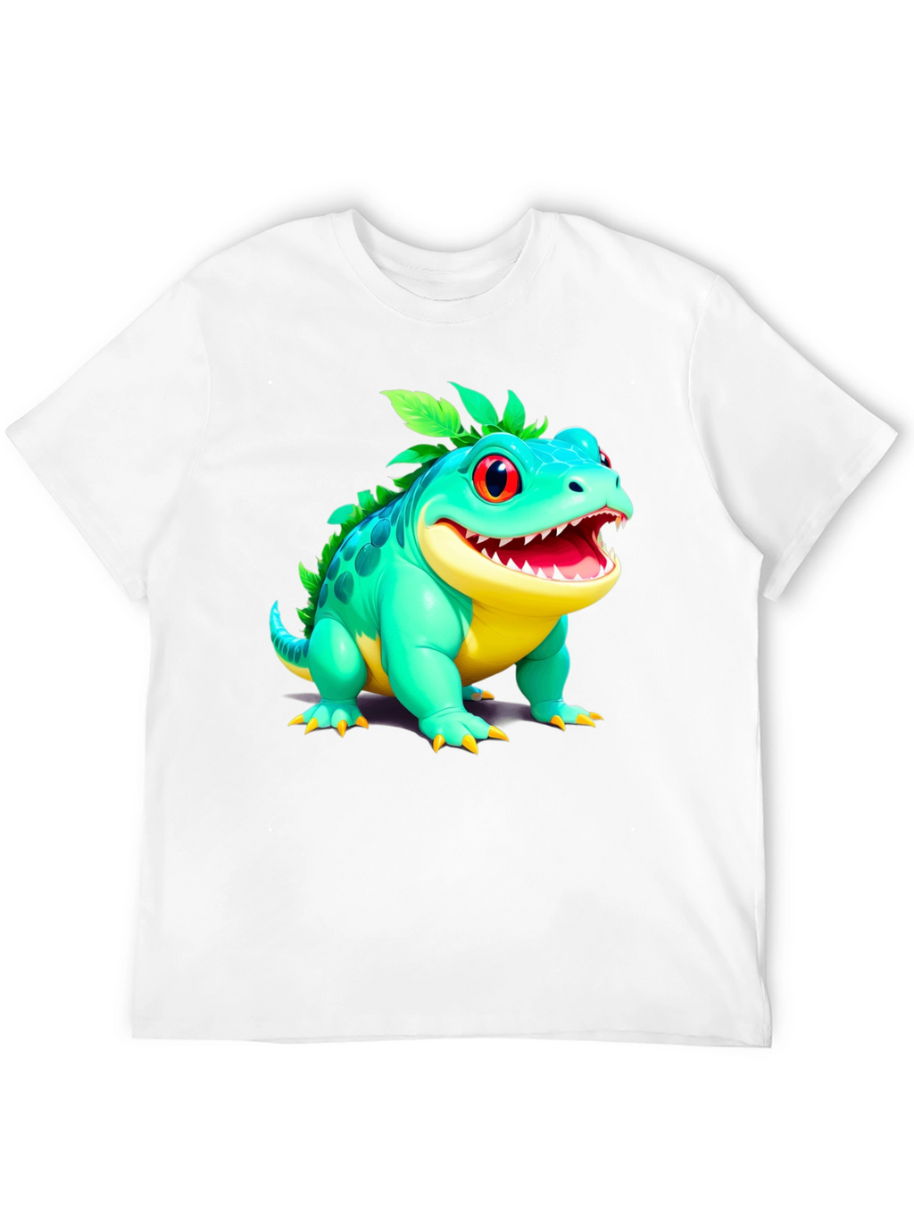 Cartoon Lizard Graphic Tee