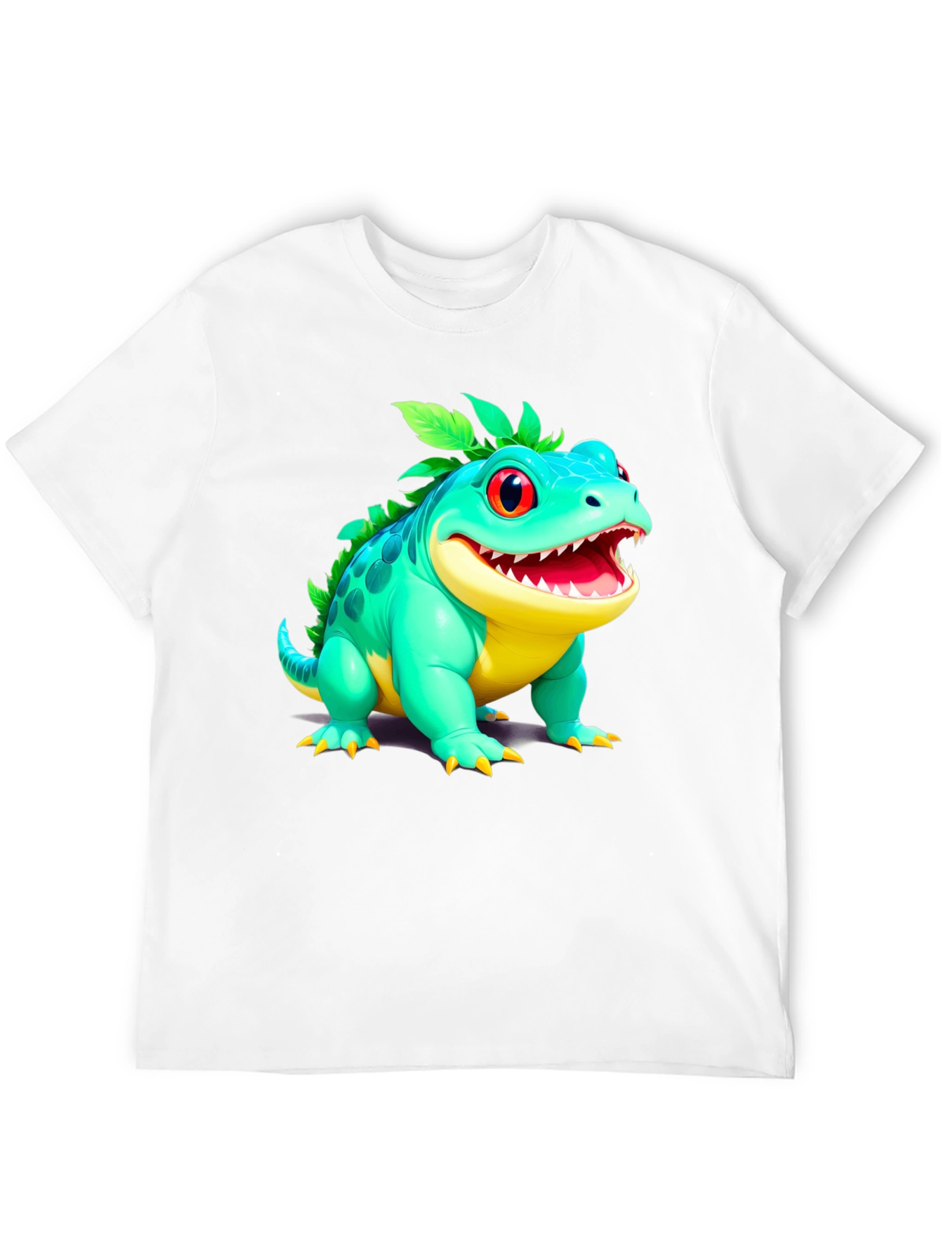 Cartoon Lizard Graphic Tee