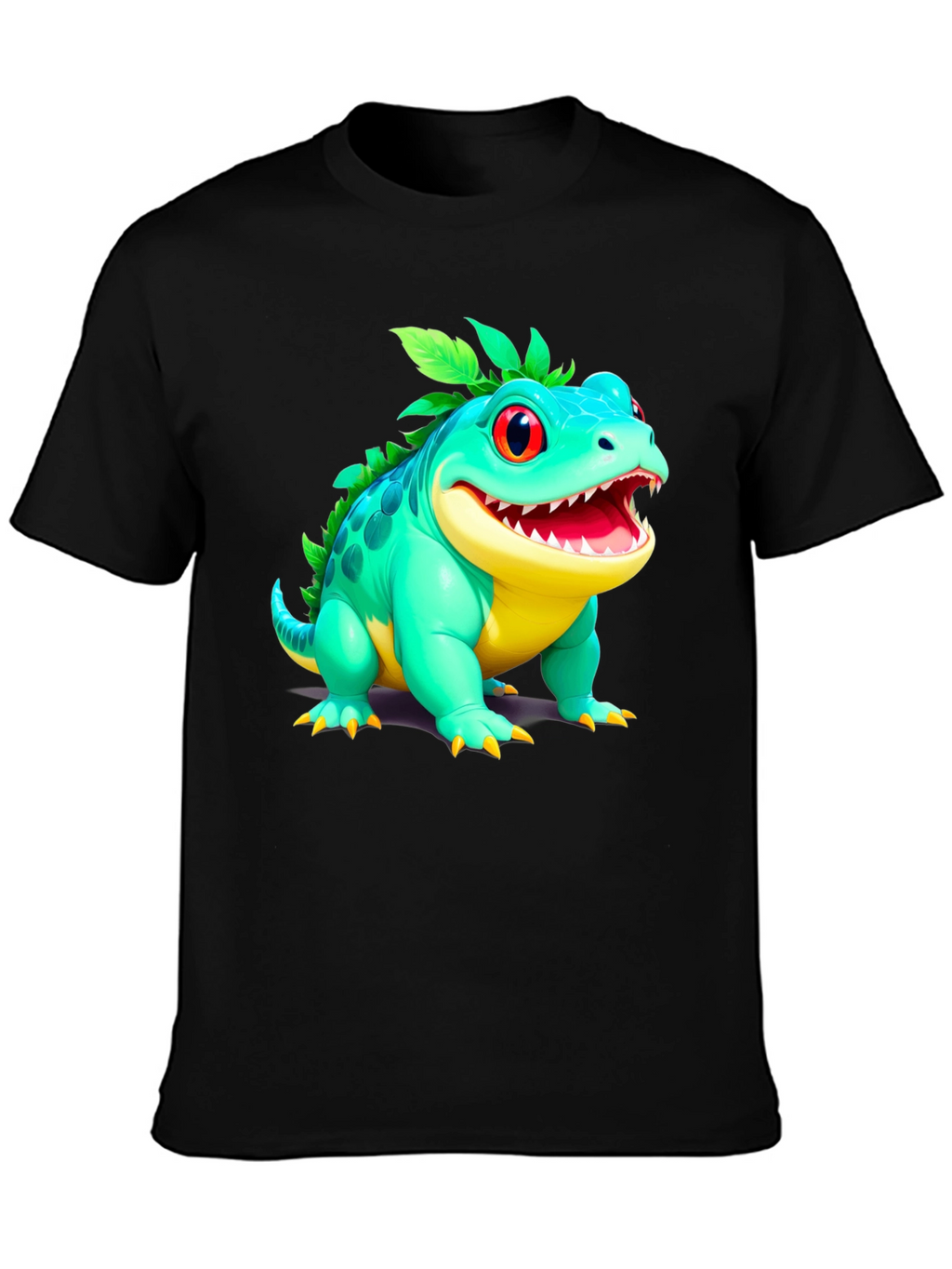 Cartoon Lizard Graphic Tee