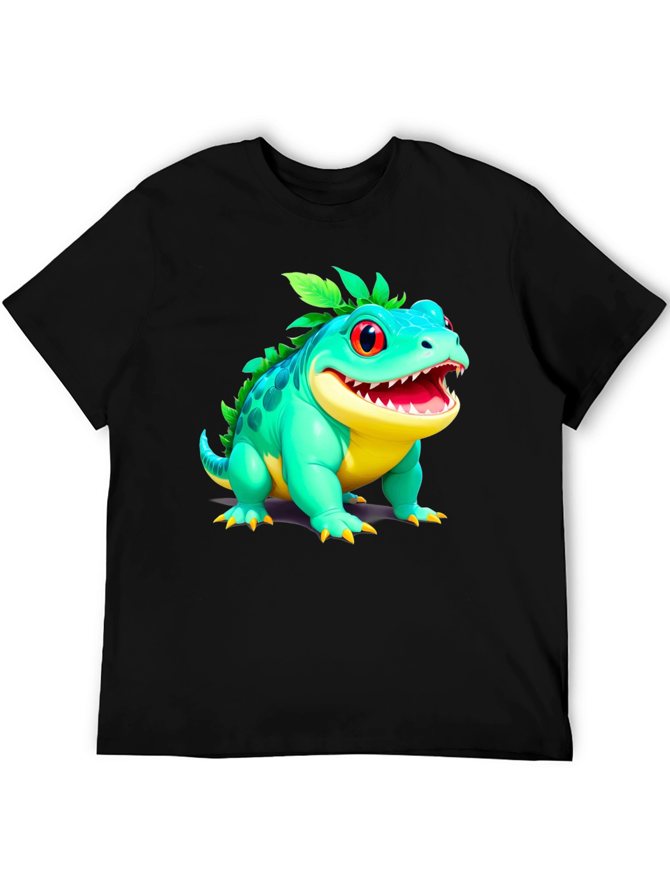 Cartoon Lizard Graphic Tee