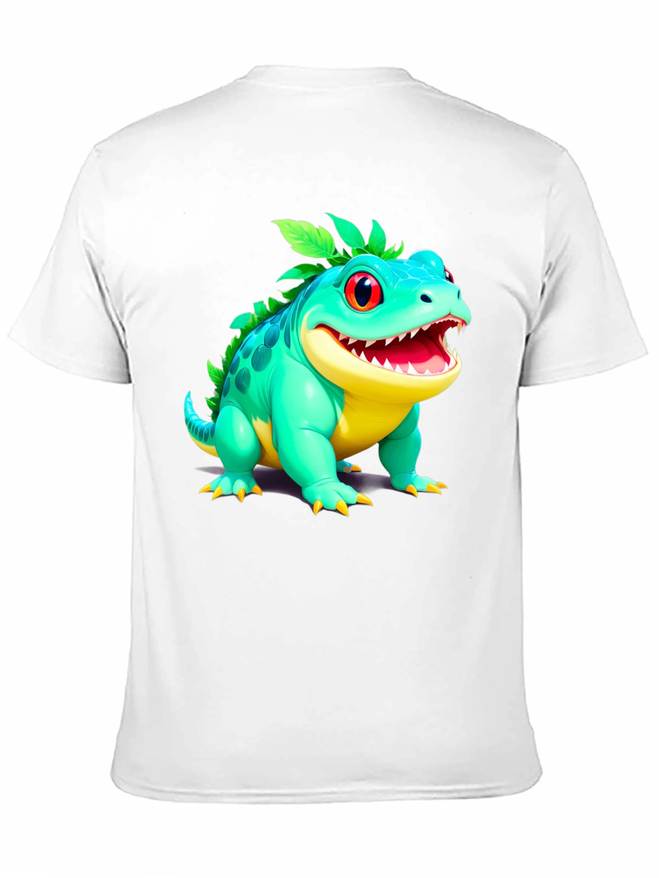 Cartoon Lizard Graphic Tee