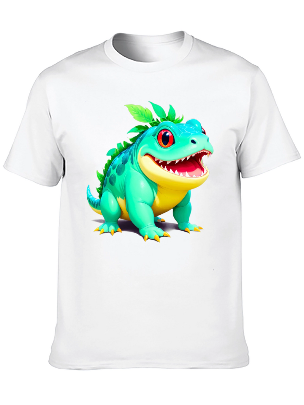 Cartoon Lizard Graphic Tee