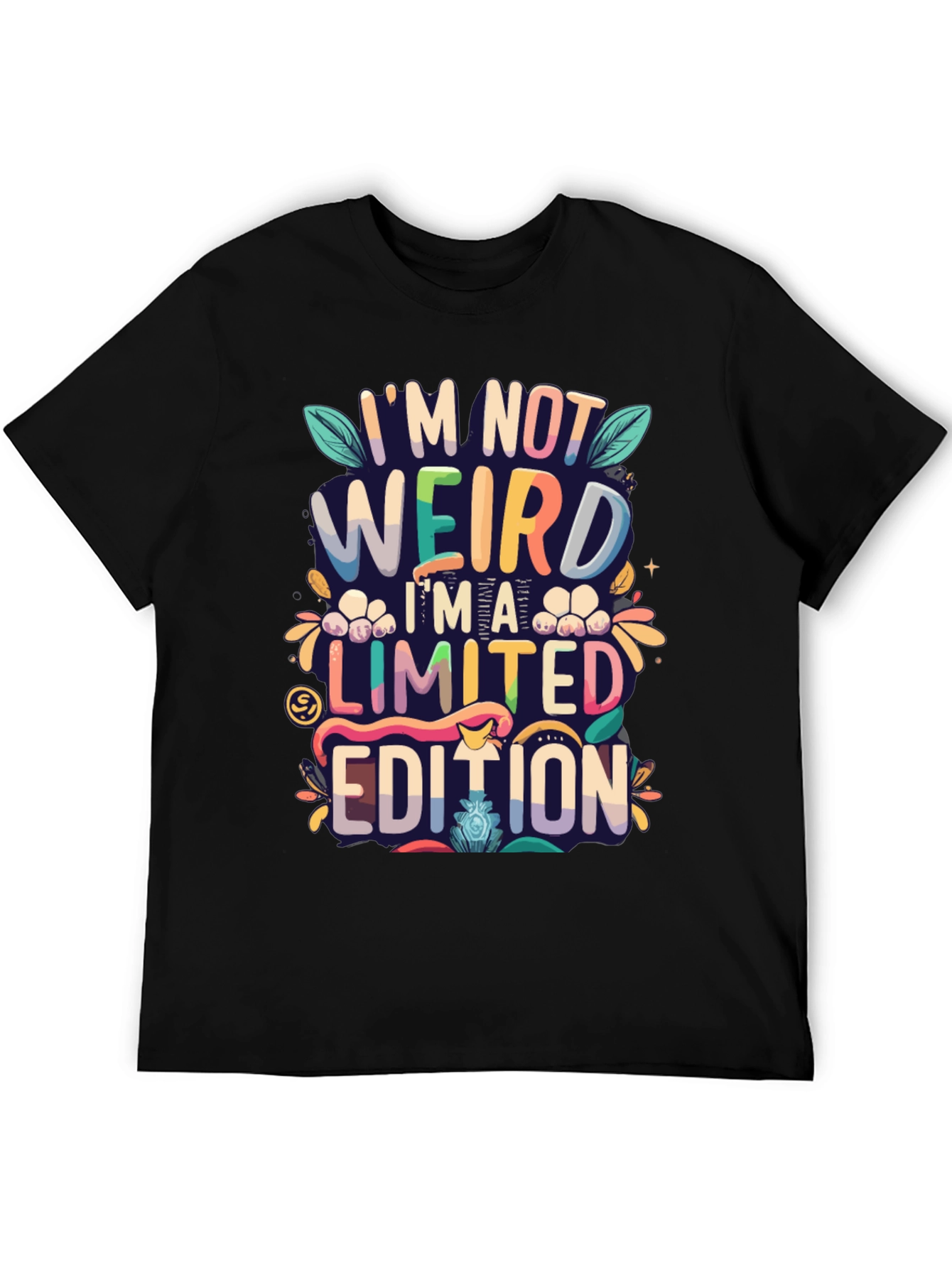 Limited Edition Graphic Tee - Unique Design