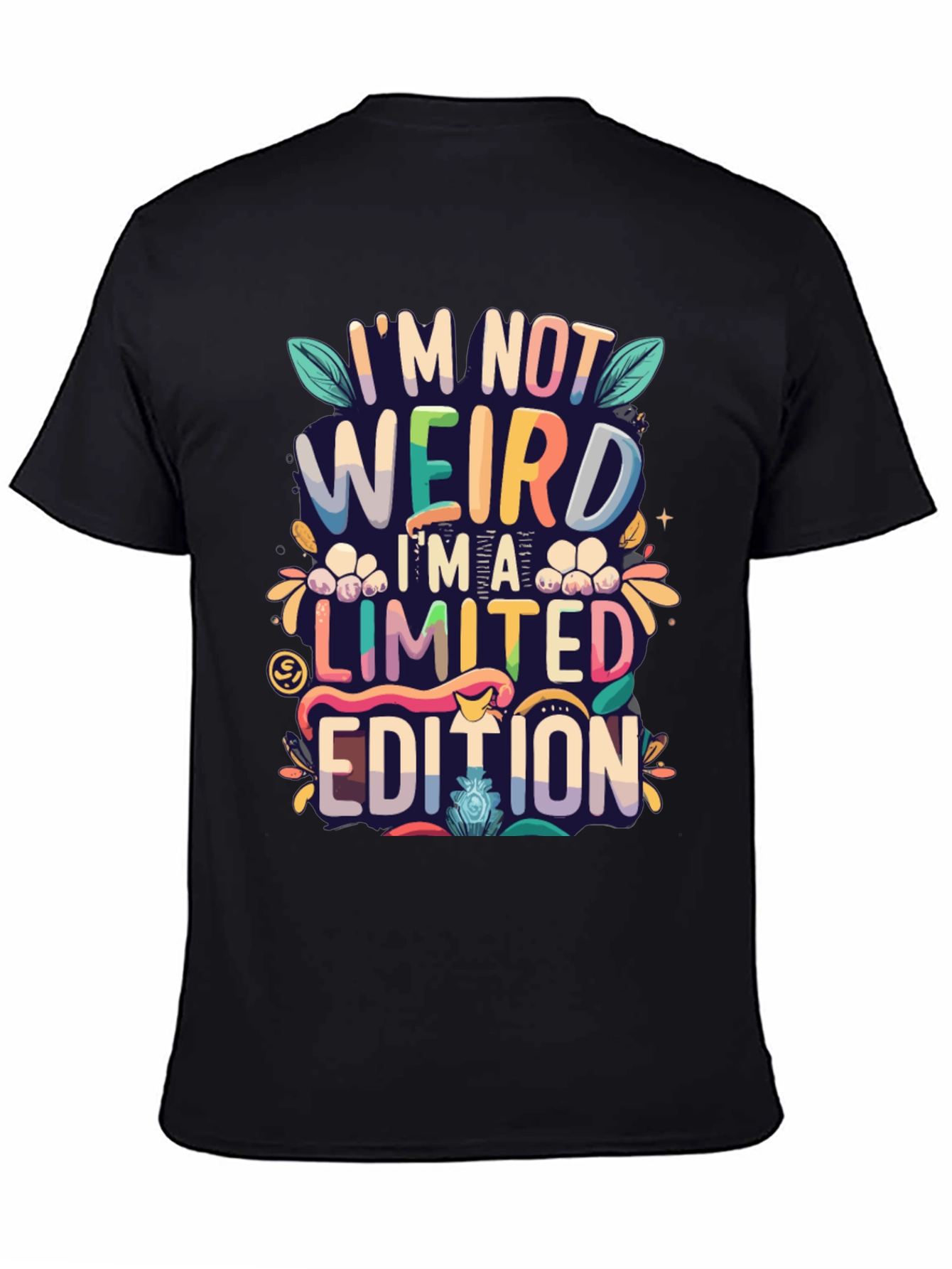 Limited Edition Graphic Tee - Unique Design