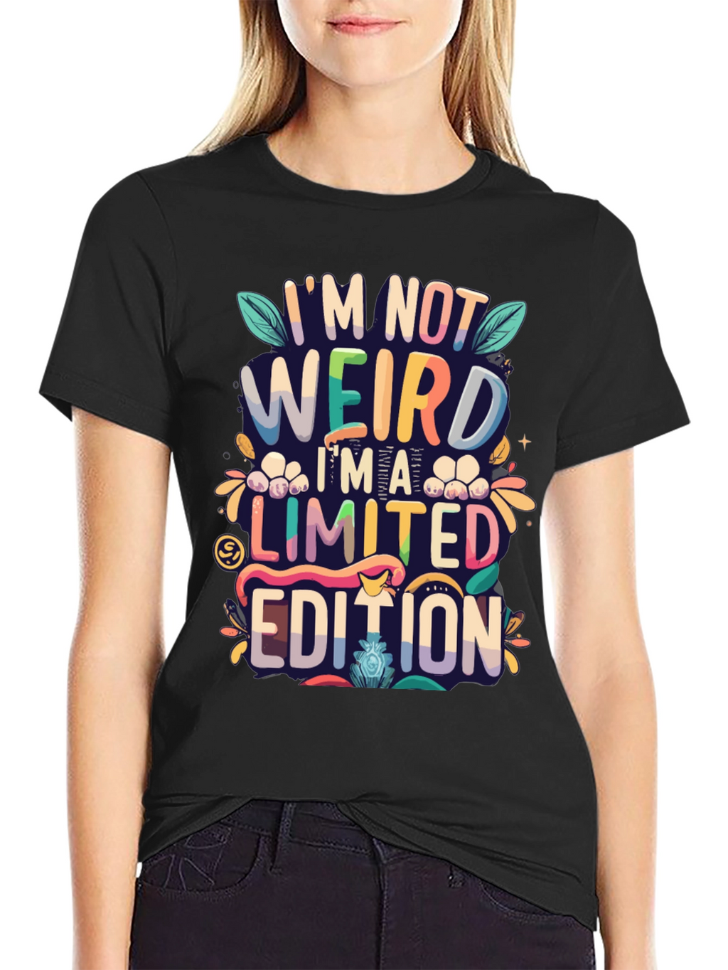 Limited Edition Graphic Tee - Unique Design