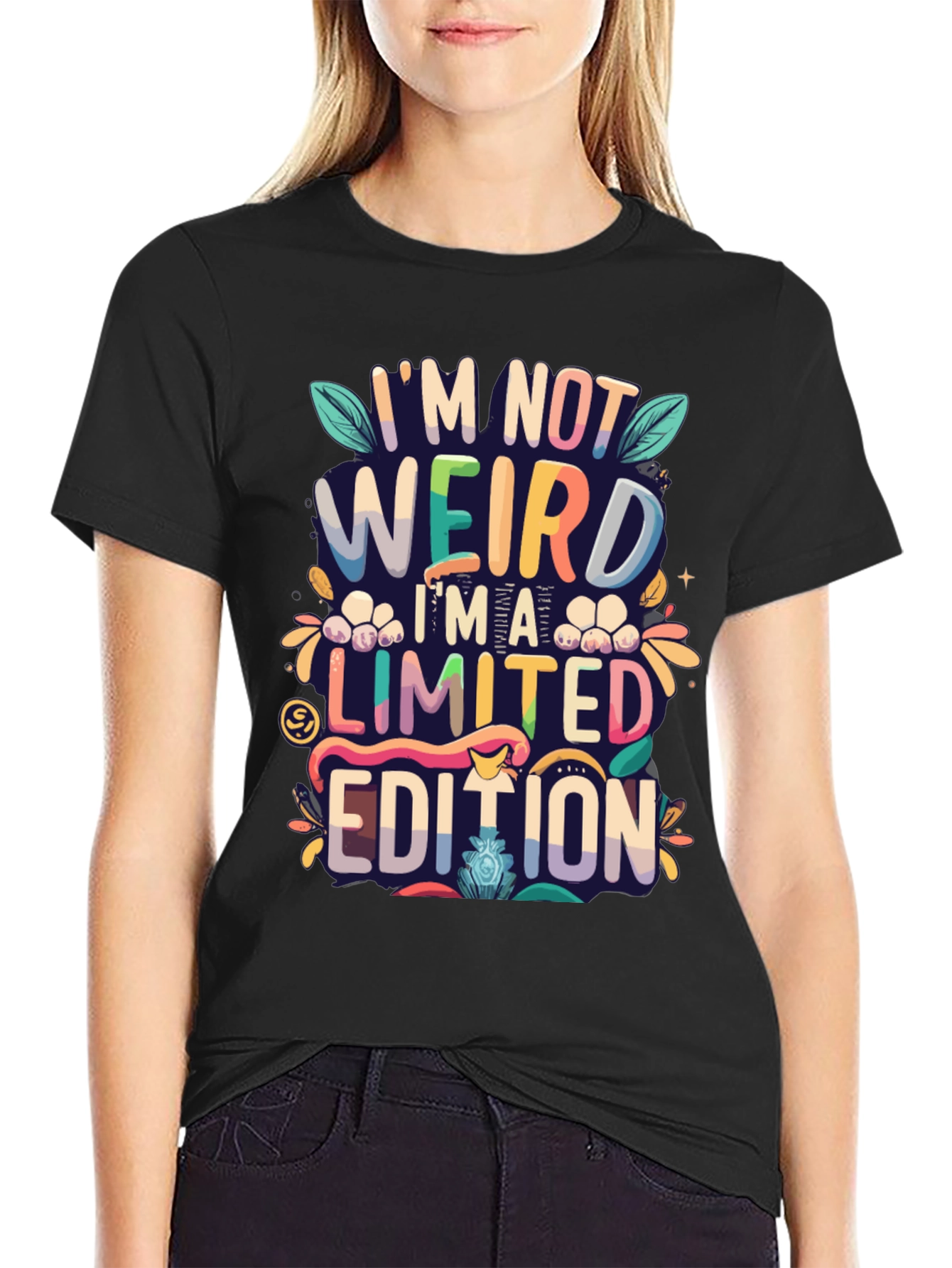 Limited Edition Graphic Tee - Unique Design