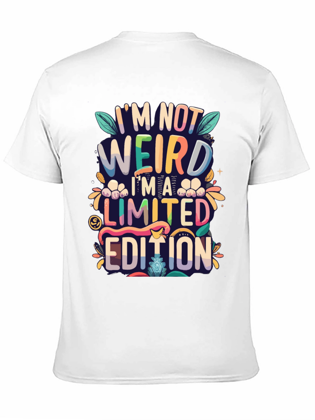 Limited Edition Graphic Tee - Unique Design