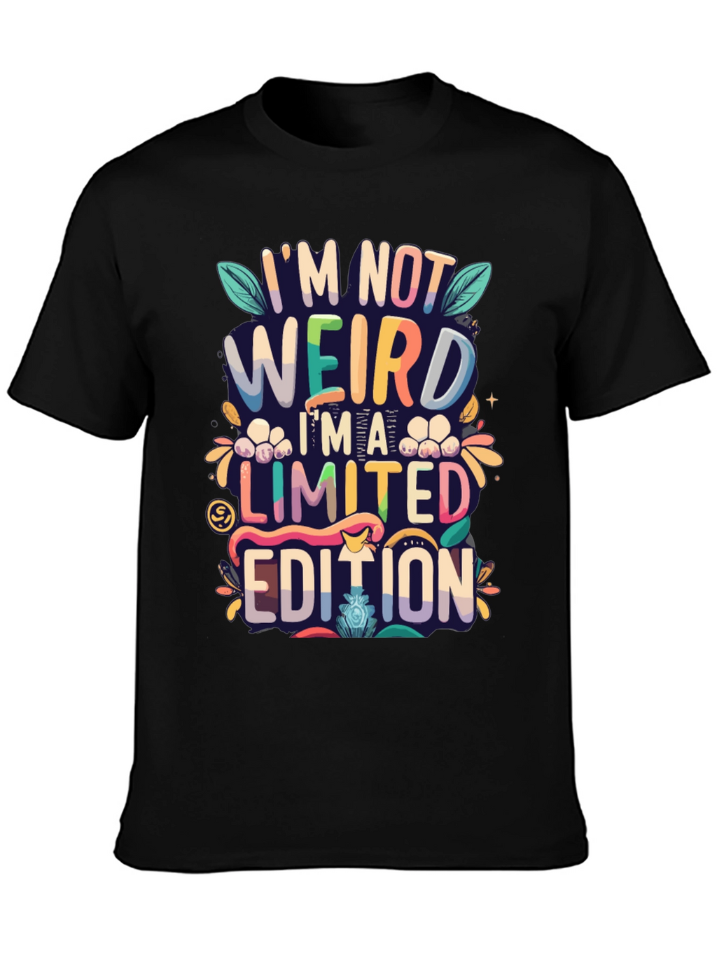 Limited Edition Graphic Tee - Unique Design