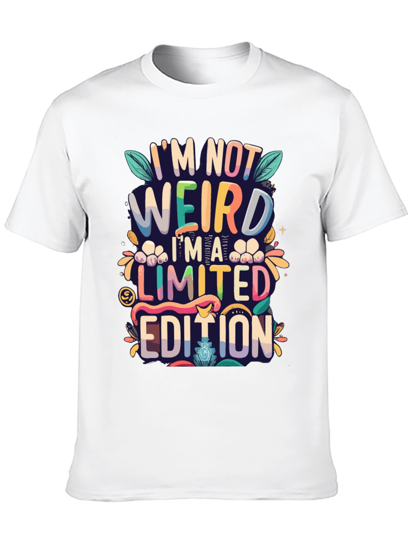 Limited Edition Graphic Tee - Unique Design