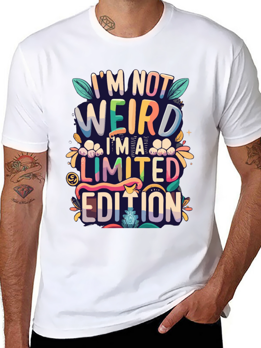 Limited Edition Graphic Tee - Unique Design