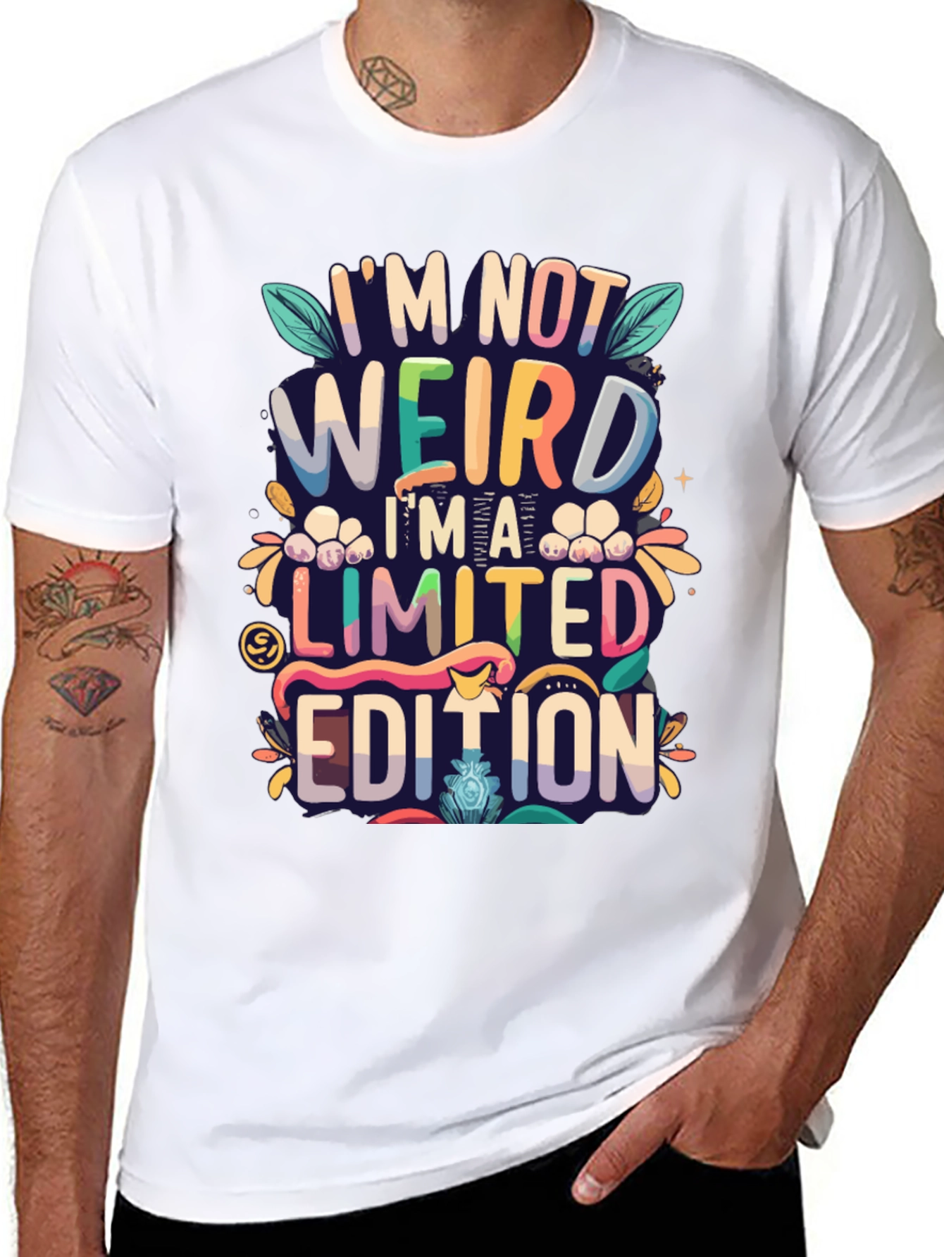 Limited Edition Graphic Tee - Unique Design
