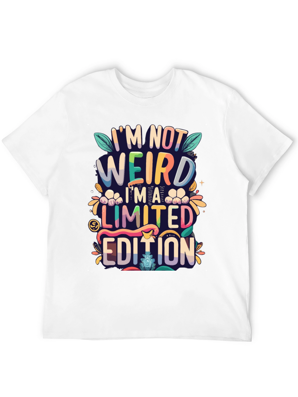 Limited Edition Graphic Tee - Unique Design
