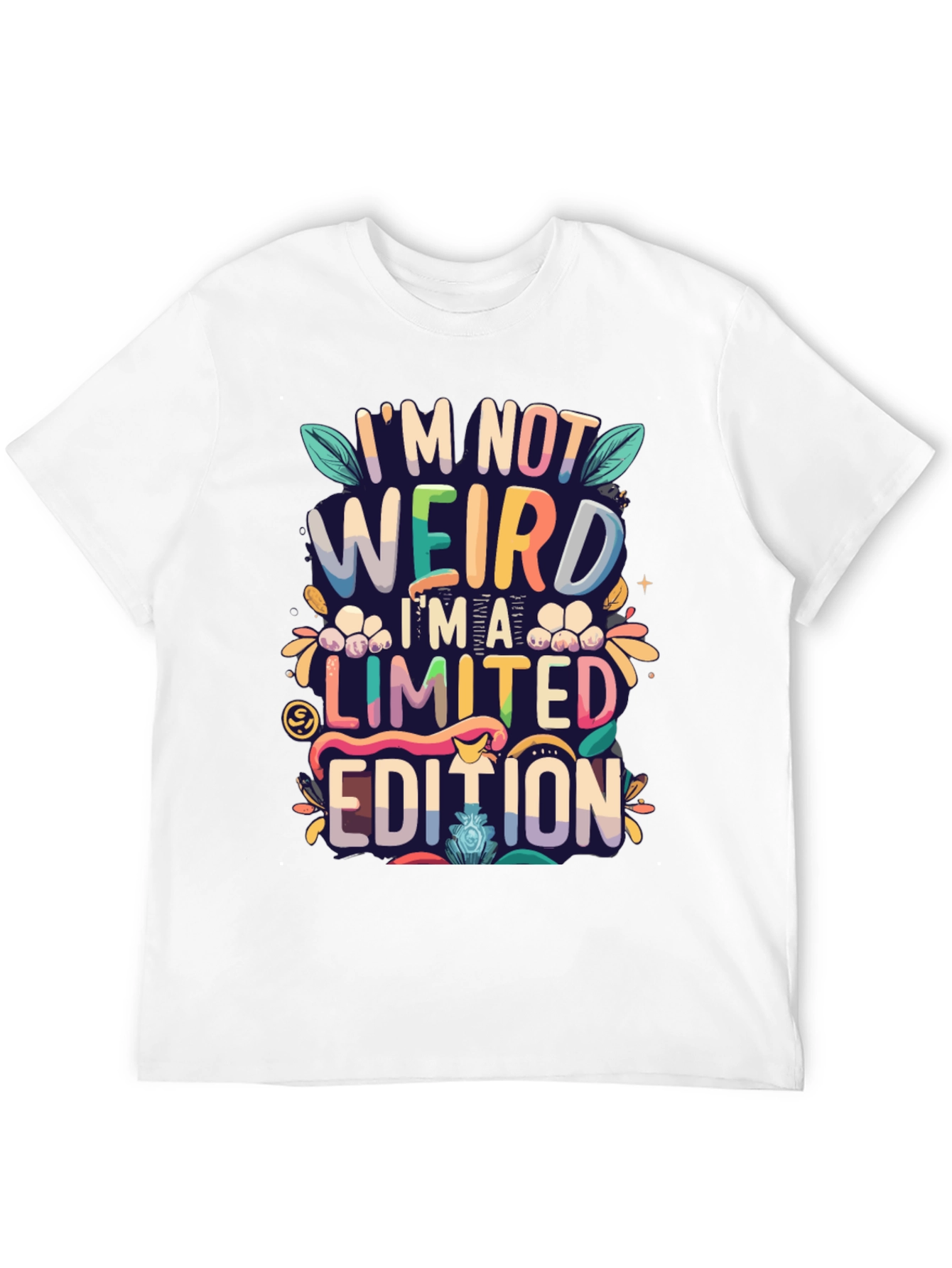 Limited Edition Graphic Tee - Unique Design