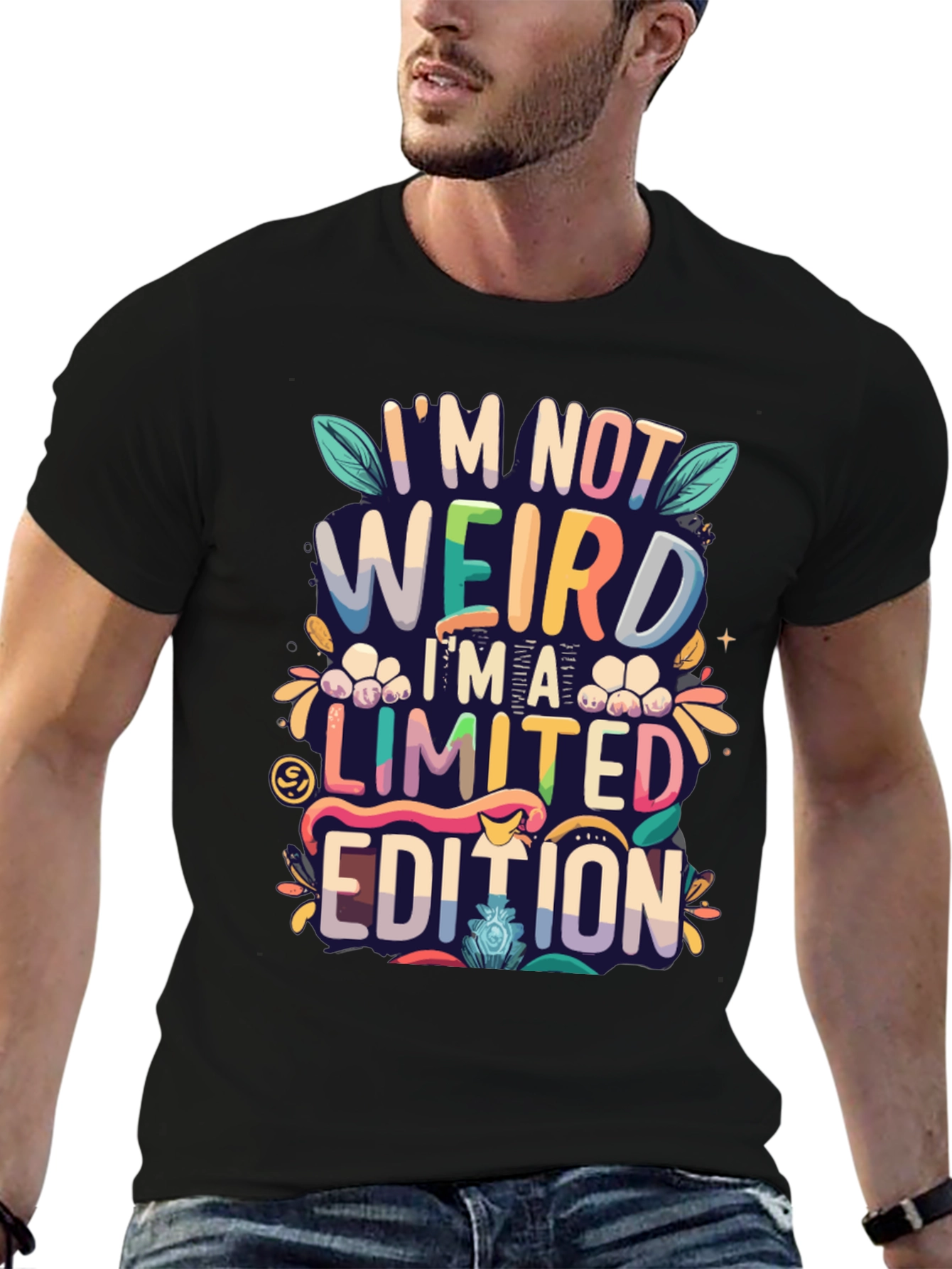 Limited Edition Graphic Tee - Unique Design