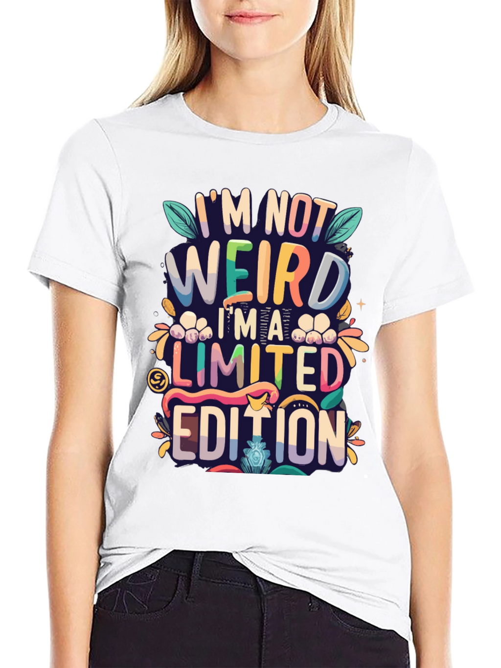 Limited Edition Graphic Tee - Unique Design