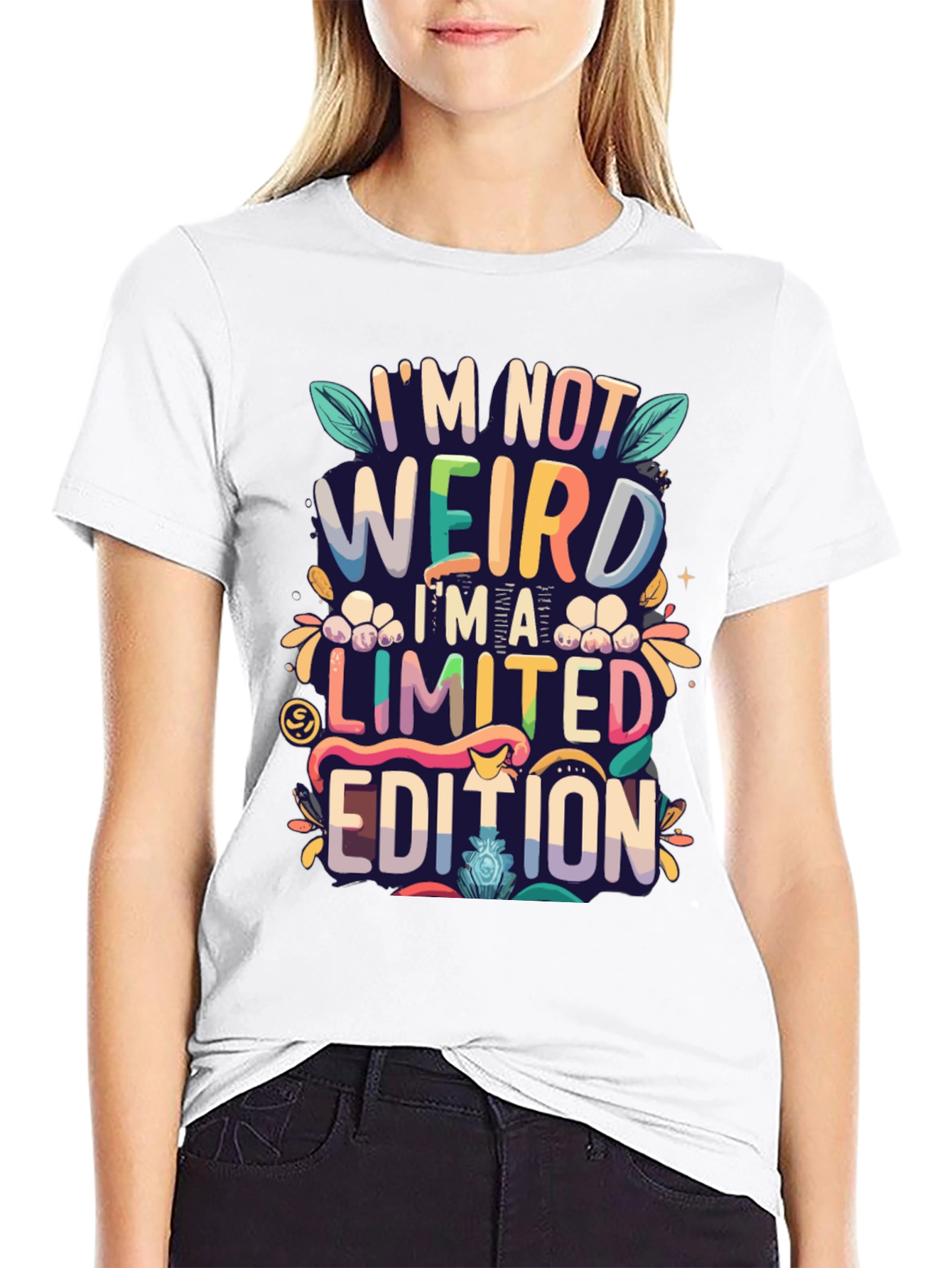 Limited Edition Graphic Tee - Unique Design