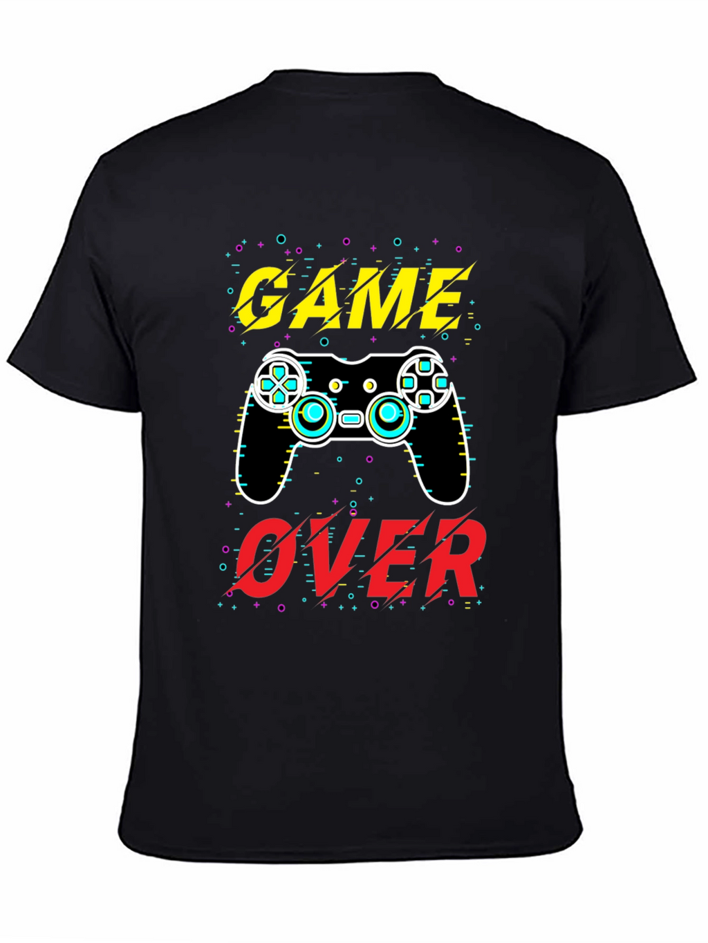Game Over T-Shirt - Gamer Style Tee