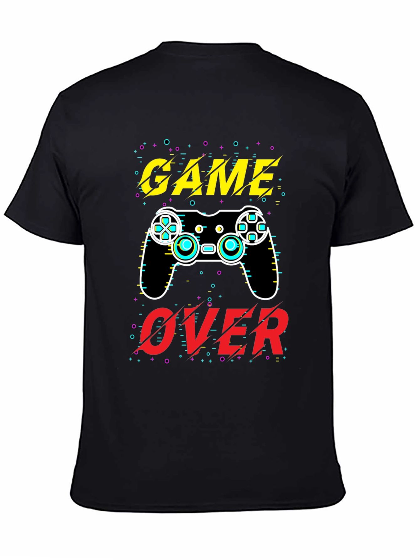 Game Over T-Shirt - Gamer Style Tee