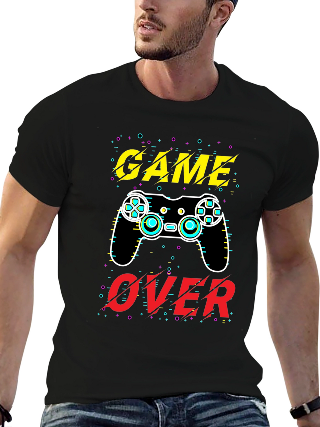 Game Over T-Shirt - Gamer Style Tee