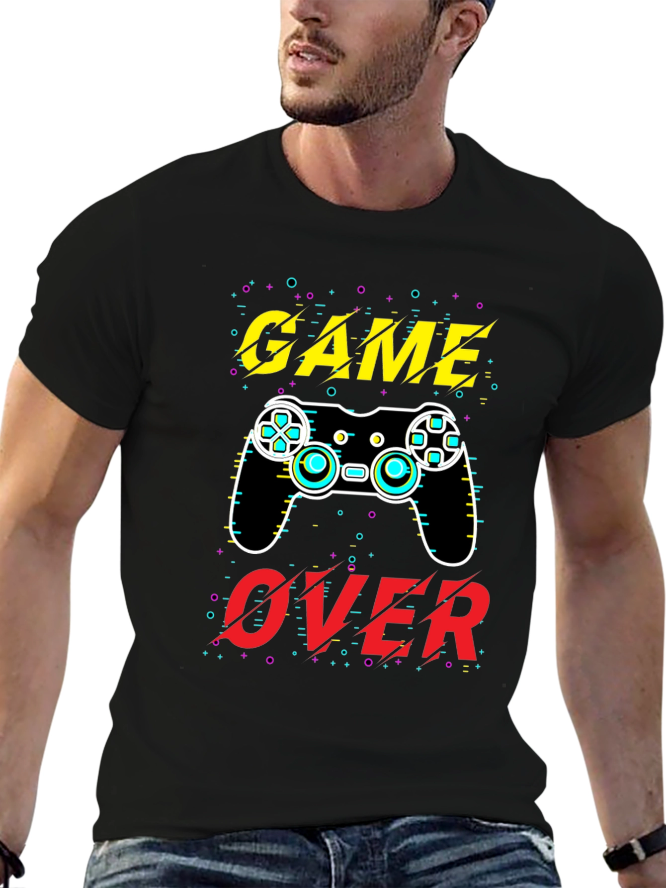 Game Over T-Shirt - Gamer Style Tee