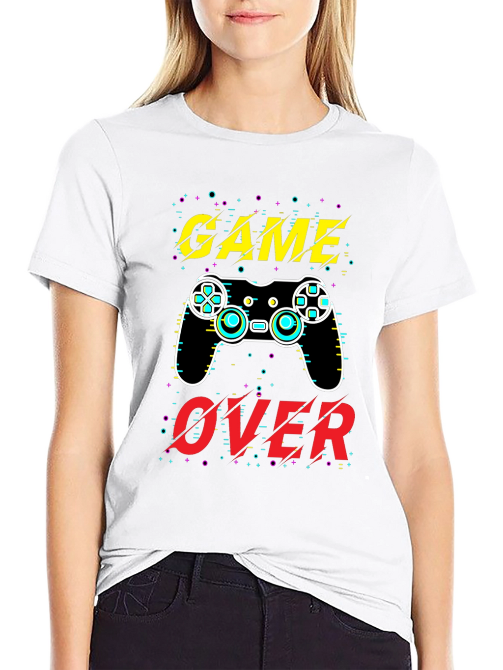 Game Over T-Shirt - Gamer Style Tee