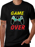 Game Over T-Shirt - Gamer Style Tee