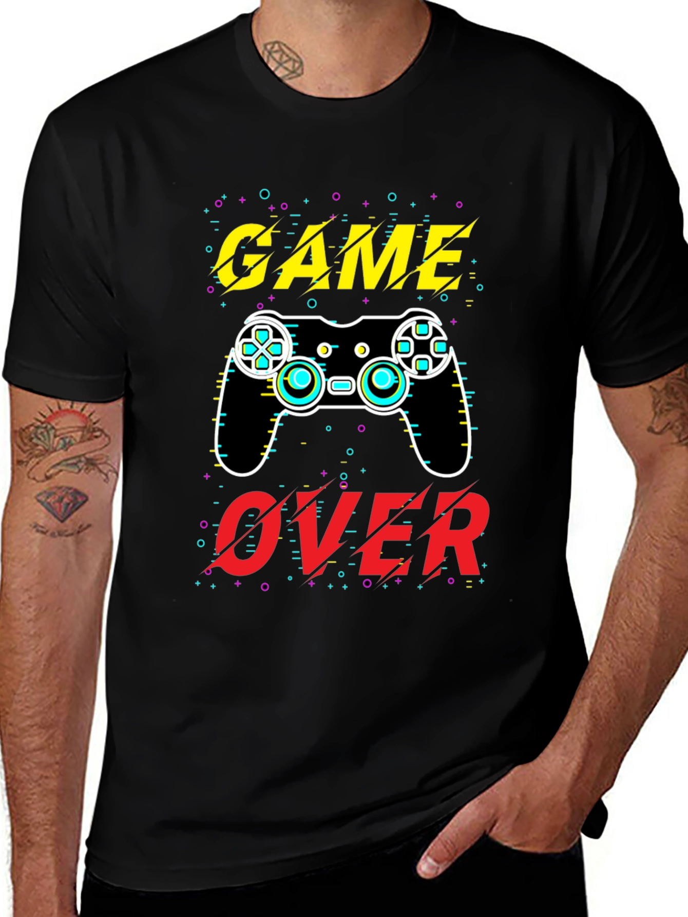 Game Over T-Shirt - Gamer Style Tee