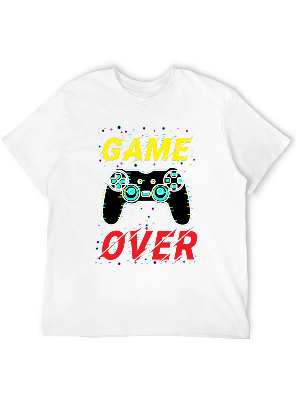 Game Over T-Shirt - Gamer Style Tee