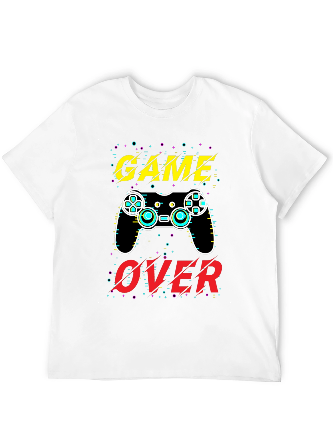 Game Over T-Shirt - Gamer Style Tee