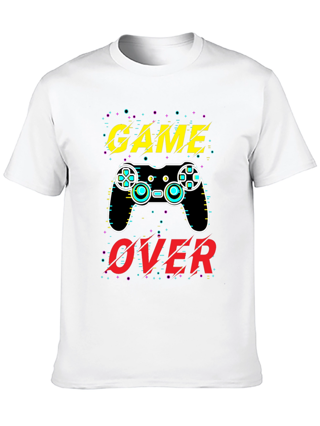 Game Over T-Shirt - Gamer Style Tee