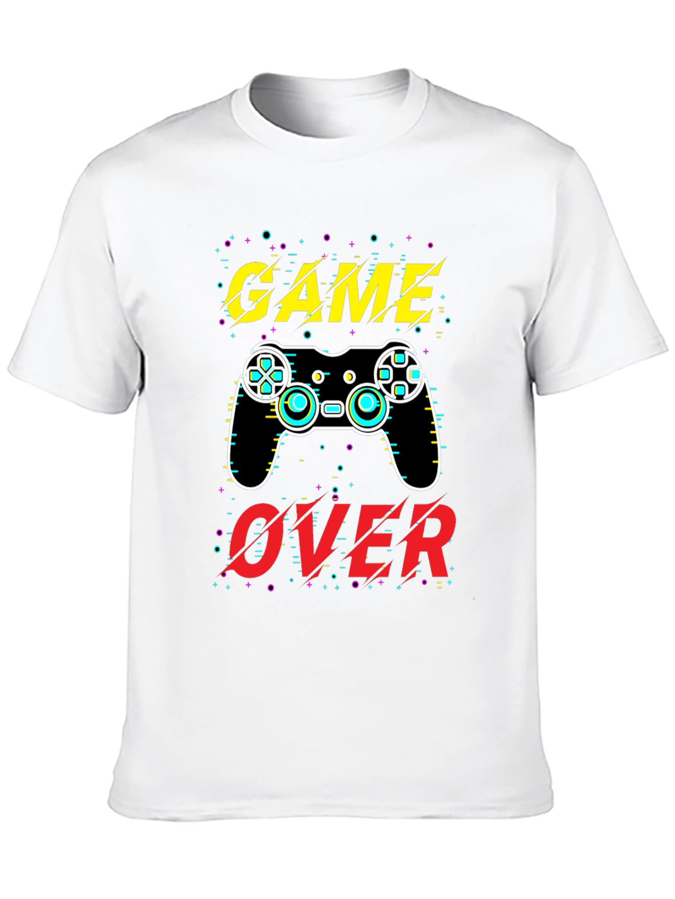 Game Over T-Shirt - Gamer Style Tee