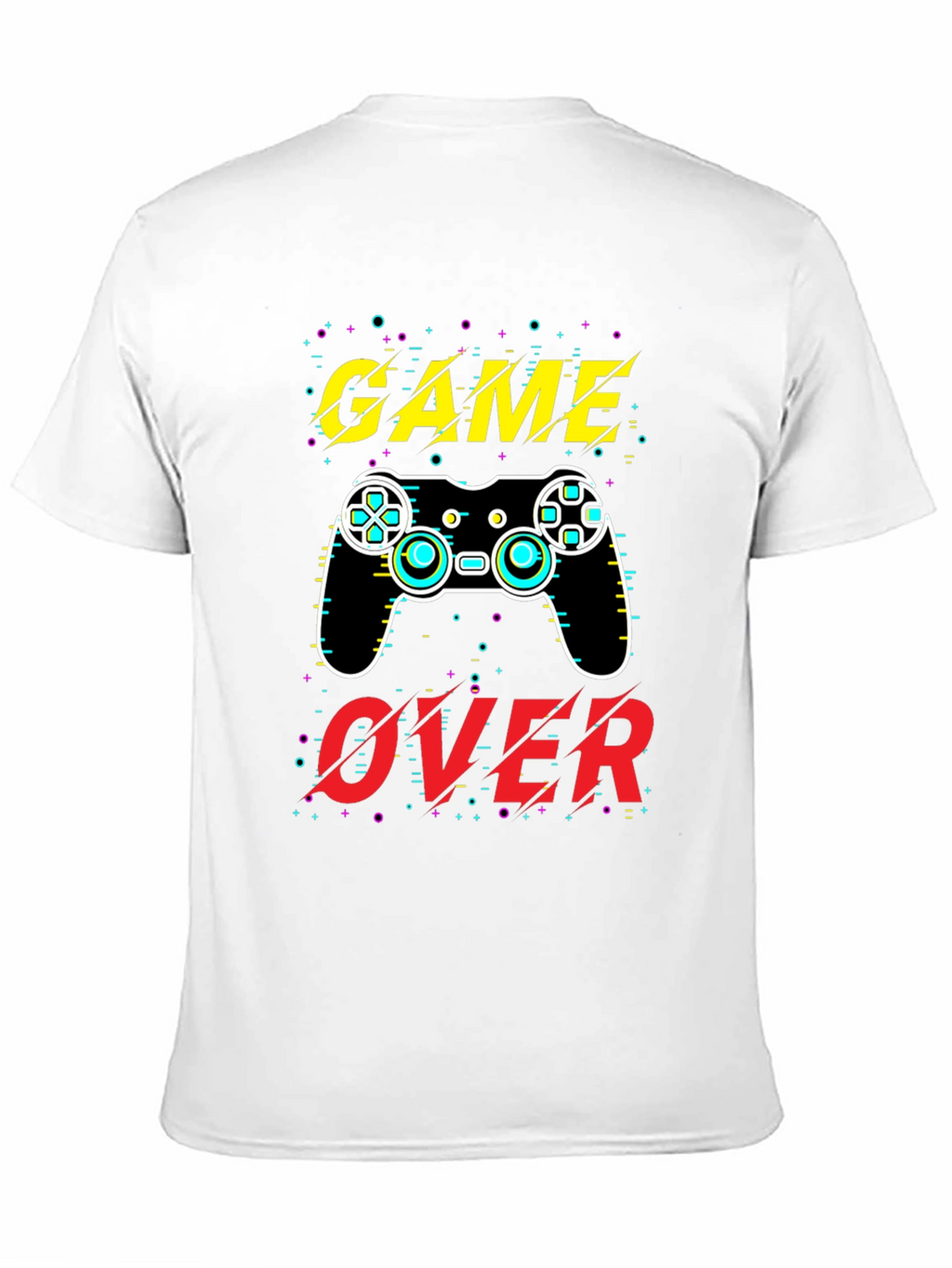 Game Over T-Shirt - Gamer Style Tee