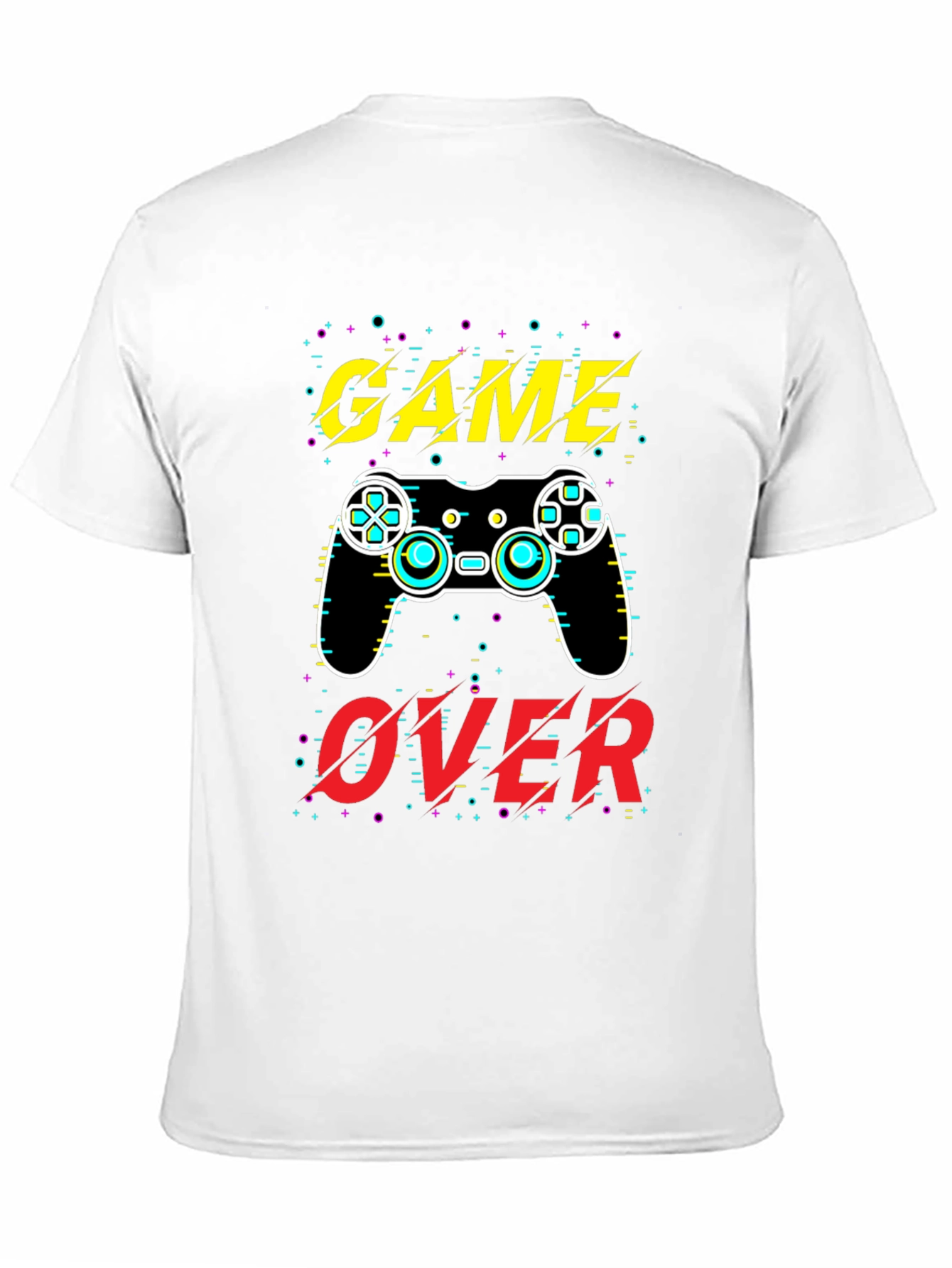 Game Over T-Shirt - Gamer Style Tee