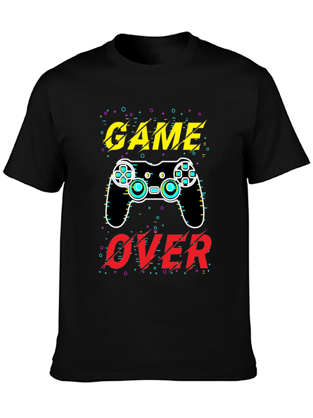 Game Over T-Shirt - Gamer Style Tee