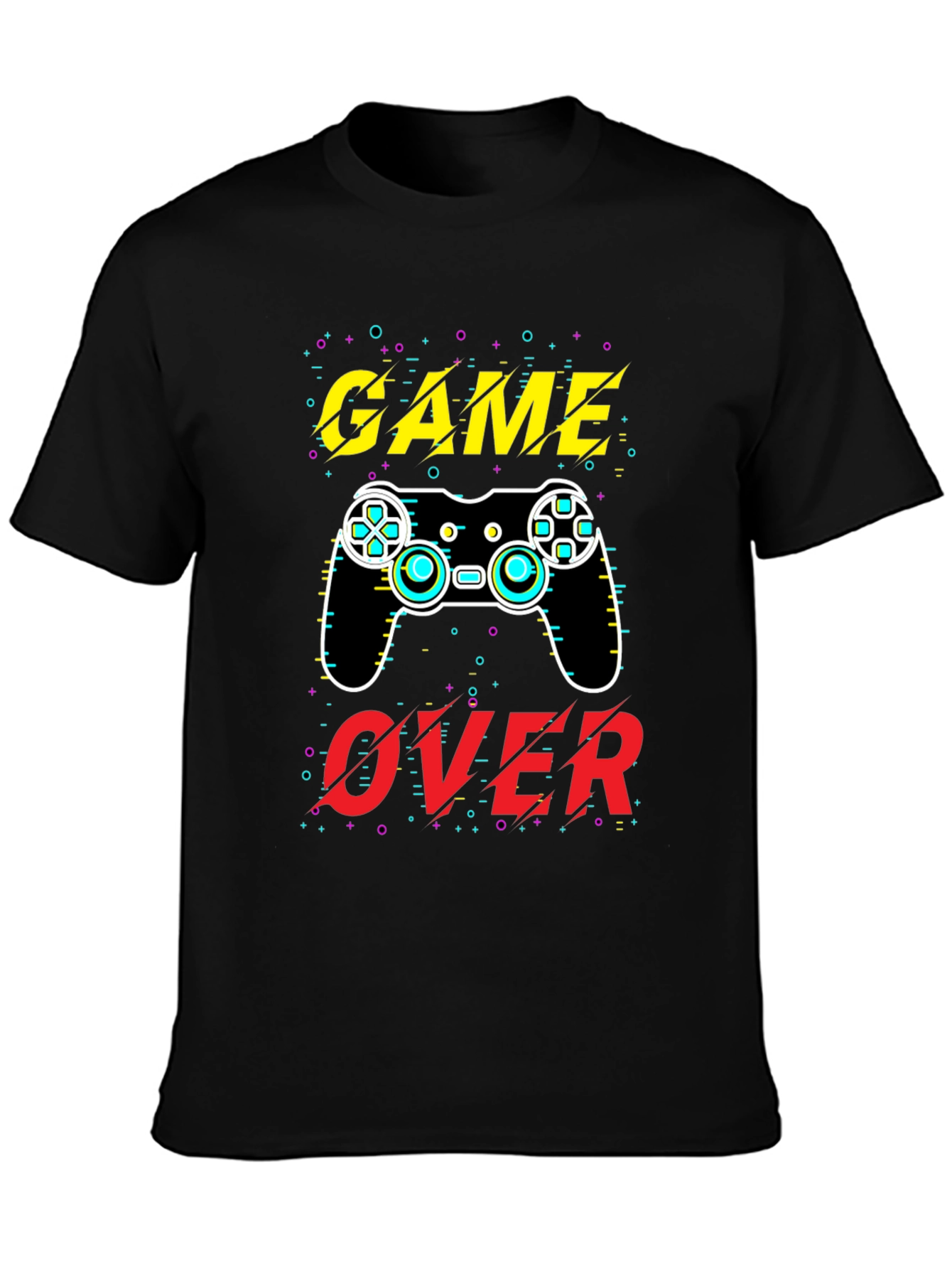 Game Over T-Shirt - Gamer Style Tee