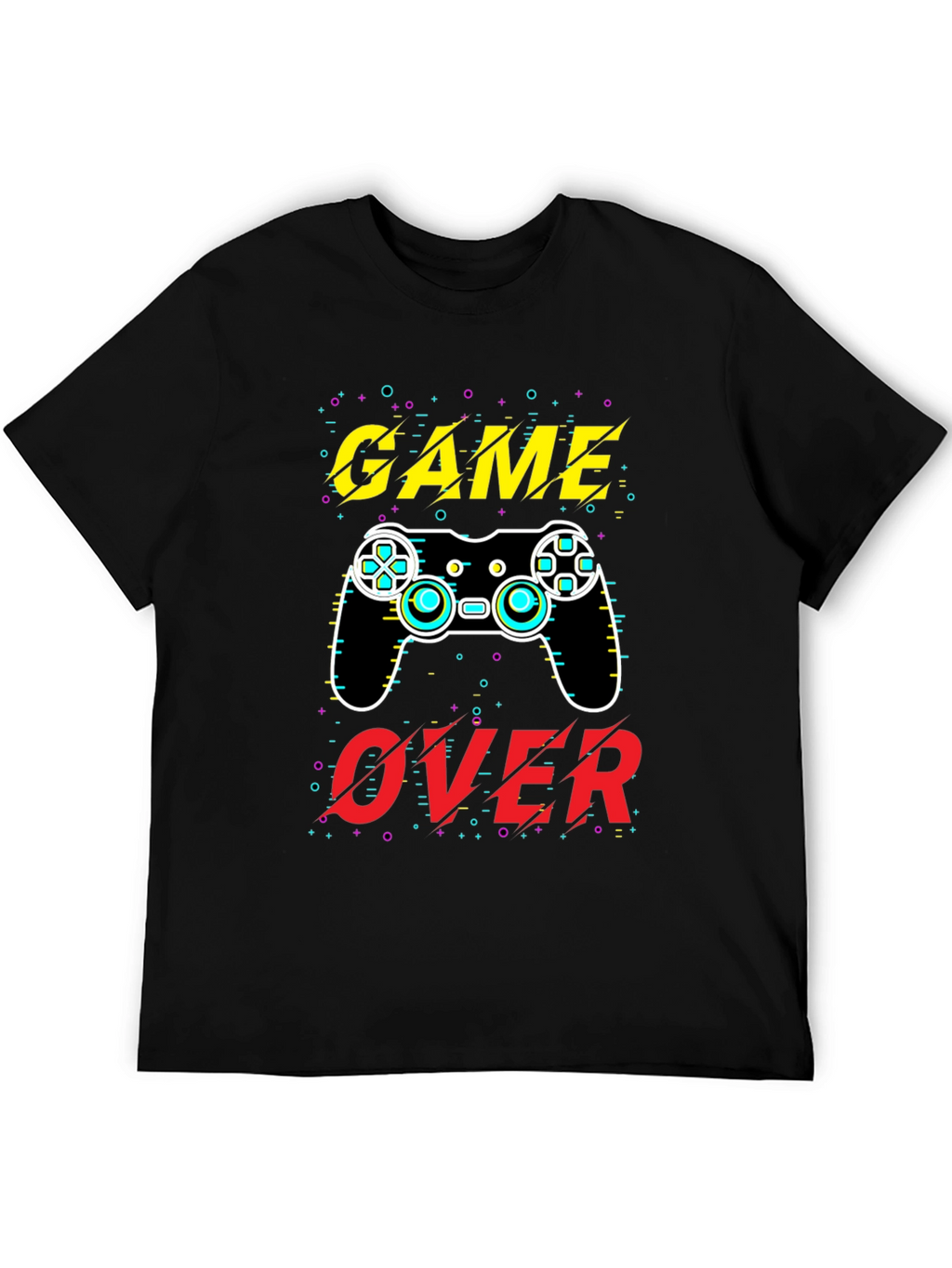 Game Over T-Shirt - Gamer Style Tee