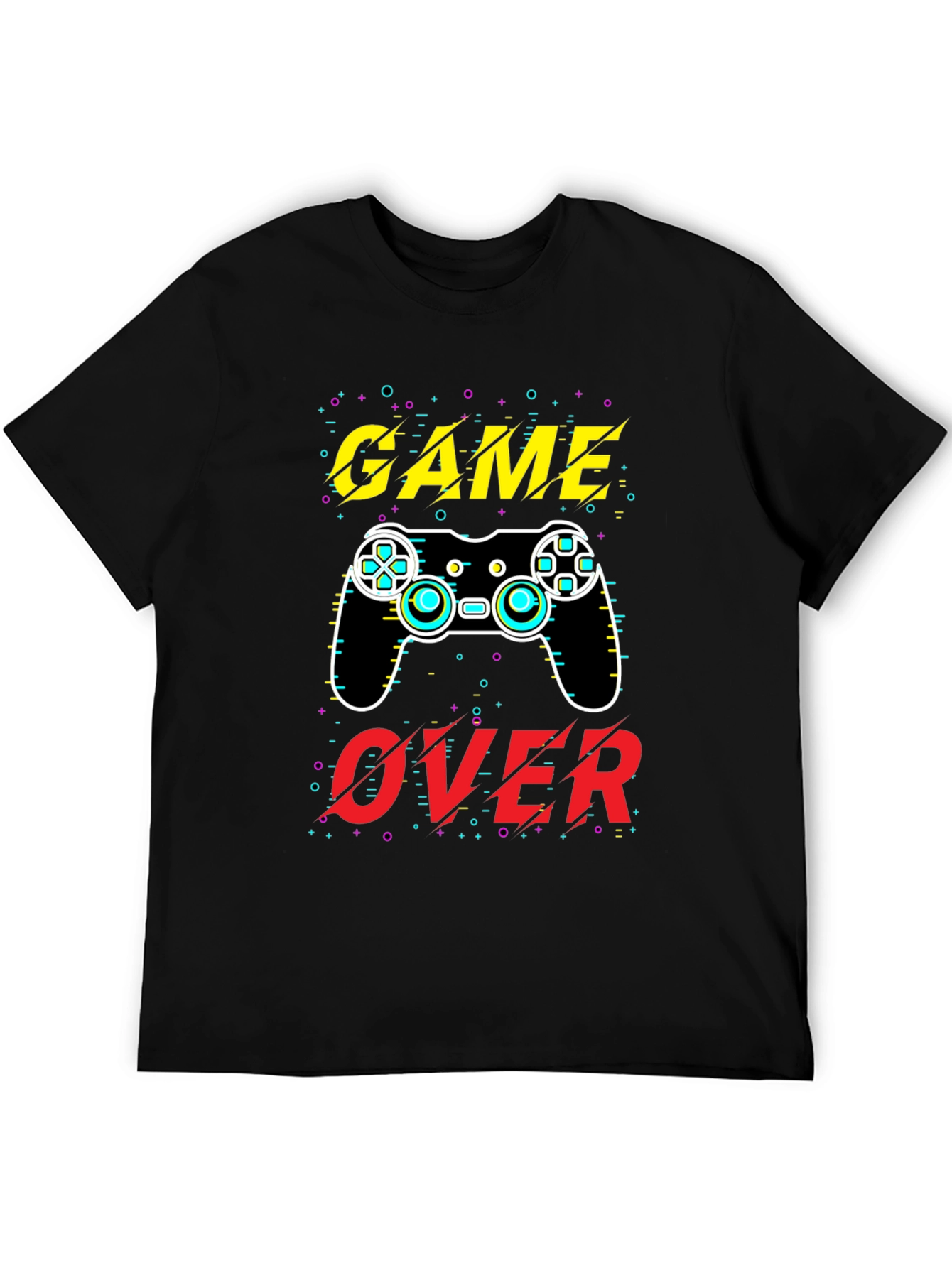 Game Over T-Shirt - Gamer Style Tee