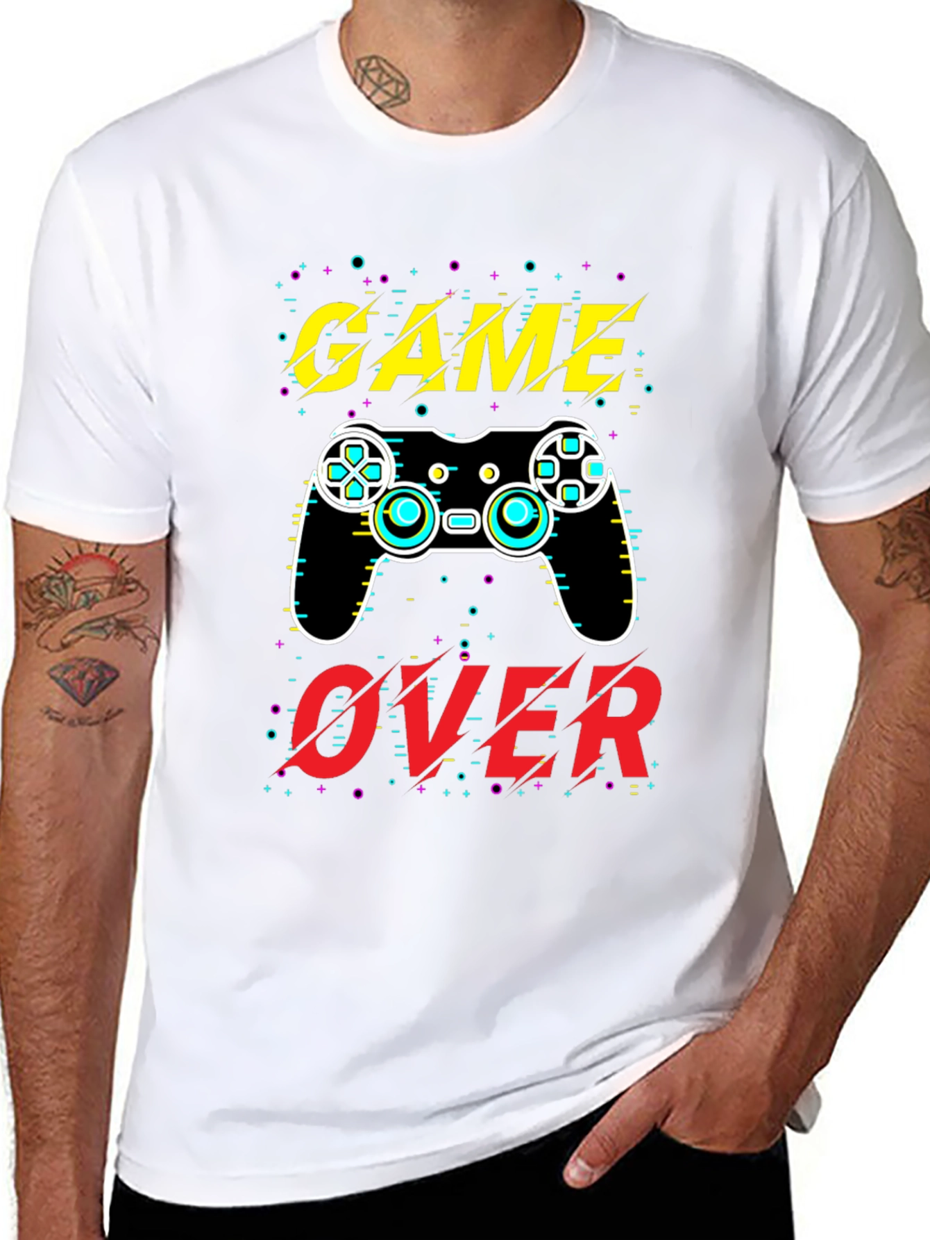 Game Over T-Shirt - Gamer Style Tee