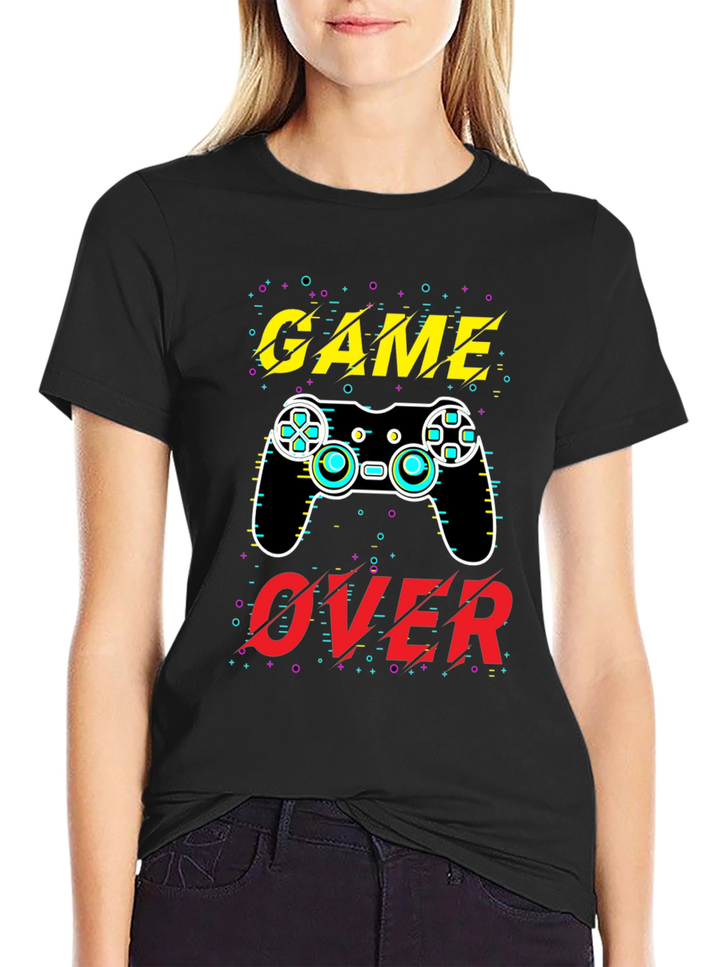 Game Over T-Shirt - Gamer Style Tee