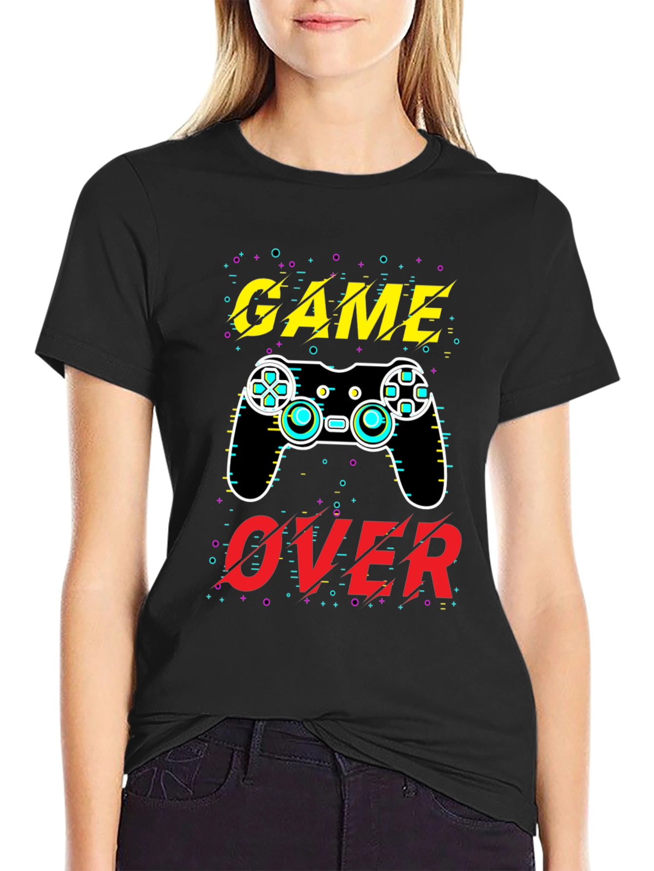 Game Over T-Shirt - Gamer Style Tee