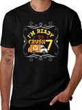 Ready to Crush 7th Birthday T-Shirt