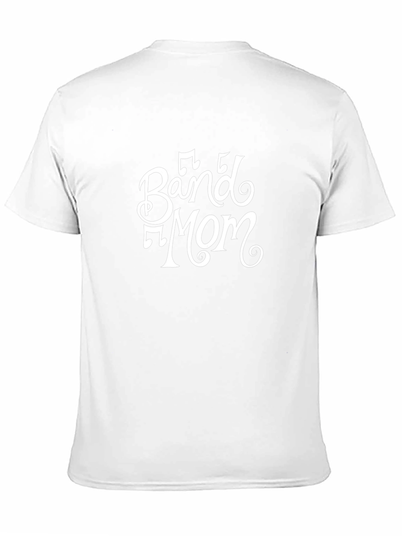 Band Mom Black T-Shirt - Music Lover Tee